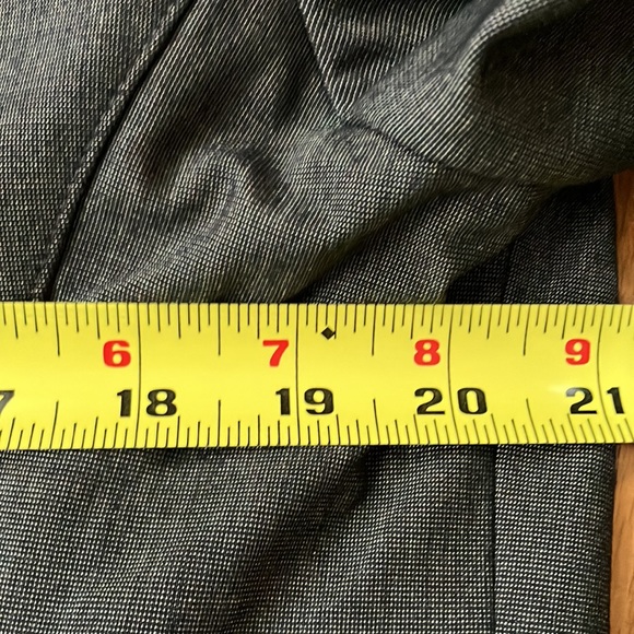 Dashing Lafayette 148 Retro-Style Open-Front Jacket women's size 14 - Picture 9 of 10